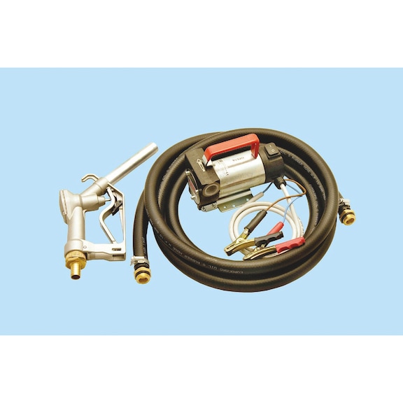 Mobile diesel tank set - SUCN/FILAPP-DISL-12V