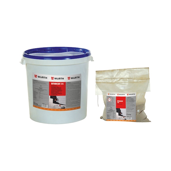 İzolasyon sıvası, Bitudicht 2K - SEALCOAT-BITUDICHT-2K-30LTR