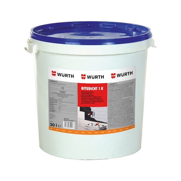 İzolasyon sıvası, Bitudicht 1K - SEALCOAT-BITUDICHT-1K-30LTR