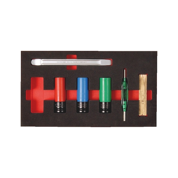 Foam insert - FMINRT-WHEELS