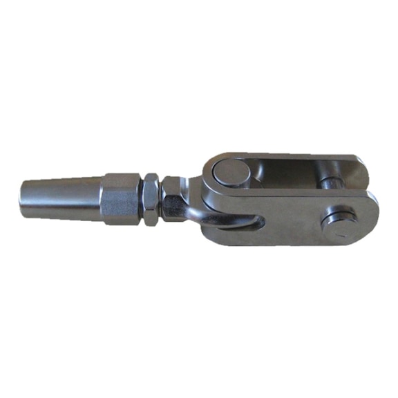 ABS T&ecirc;te de chape, en vrac - CABLESYSTEM(SY-1008A) CLEVIS 6 MM