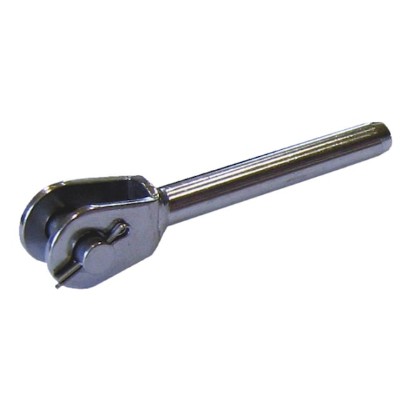 ABS Pressed-in fork head - CABLESYSTEM(SY-1051)CLEVIS MOLDED 8 MM