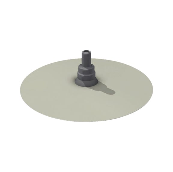 ABS Sealing cuff PE/PP/PVC - SEALCOLAR-F.ANCPT-PP-42MM