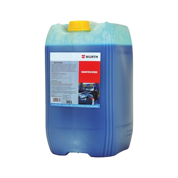 Nano gloss desiccant - GLODRYR-CARWASHSYS-NANO-20LTR