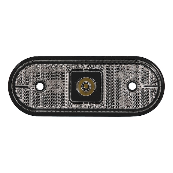 LED yan aydınlatma lambası, Unipoint BEYAZ - SML-UNIPOINT-(P/R)-CBL-WHITE-0,5M