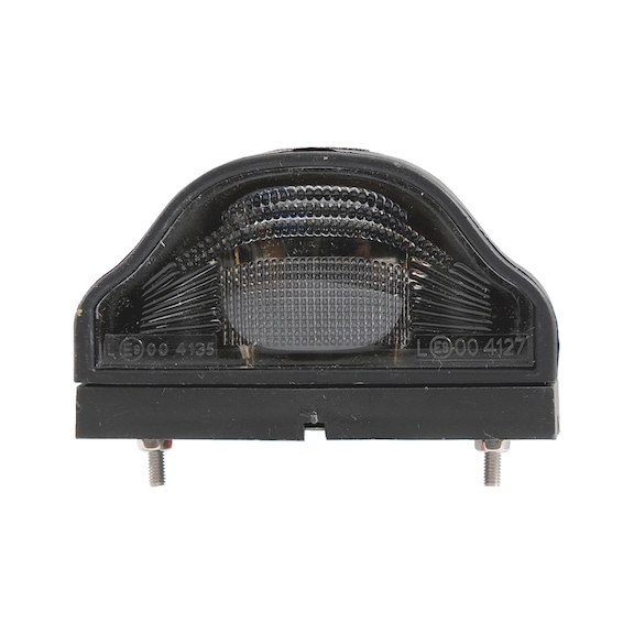 Number plate light, commercial vehicle Regpoint