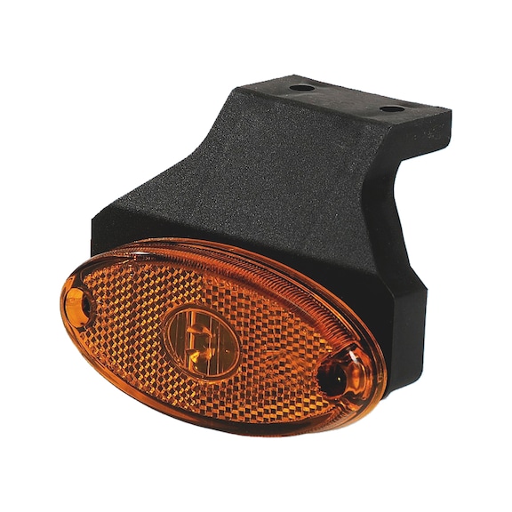 LED yan aydınlatma lambası, Flatpoint II - SML-FLATPOINT2-LED-BLACK-45GRD-1,5M