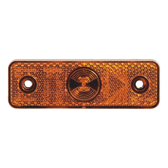 Cabochon pour feu de gabarit, Flatpoint