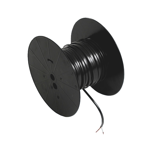 Side marker light, commercial vehicle, accessories Ribbon cable P/R system