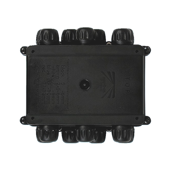 Dağıtım kutusu, 14 bağlantı - SPLTBOX-F.PLGCON-STDD