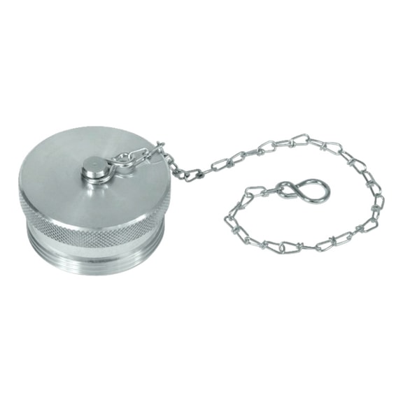 Dust cover for screw coupling  Aluminium plug 