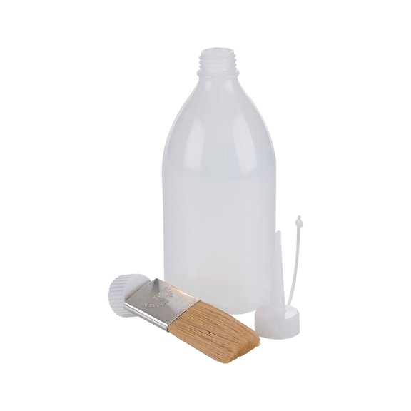 Bottle with brush  For structural adhesive  - BRSHBTL-F.STRUCADH-SOLWELDCOMPD-500ML