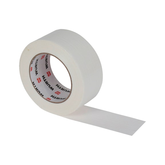 Duct tape - ADHTPE-UNI-WHITE-L50M-50X0,15MM