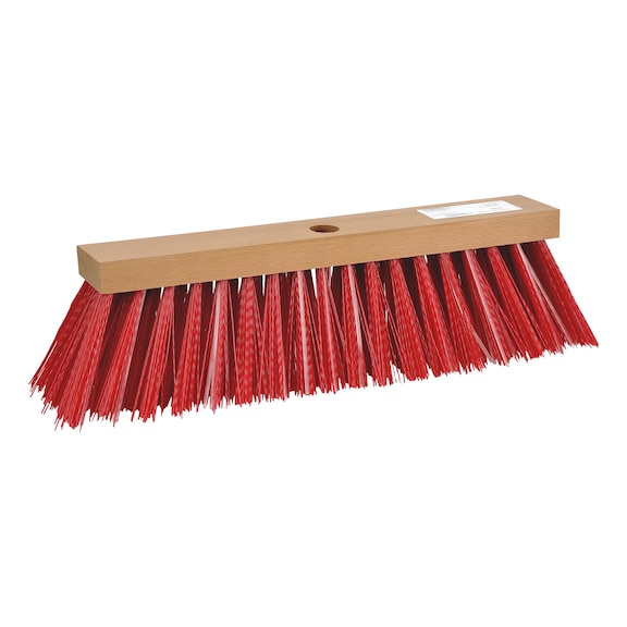 Sokak süpürgesi Forte - STREBRM-ELASTON-RED-400MM