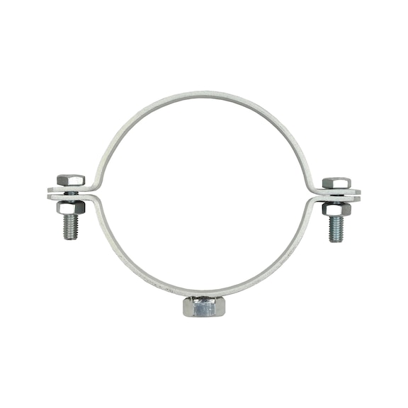 Ventilation pipe clamp, BSK