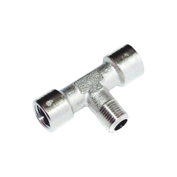 T-St&uuml;cke axial: IG-IG, radial: AG