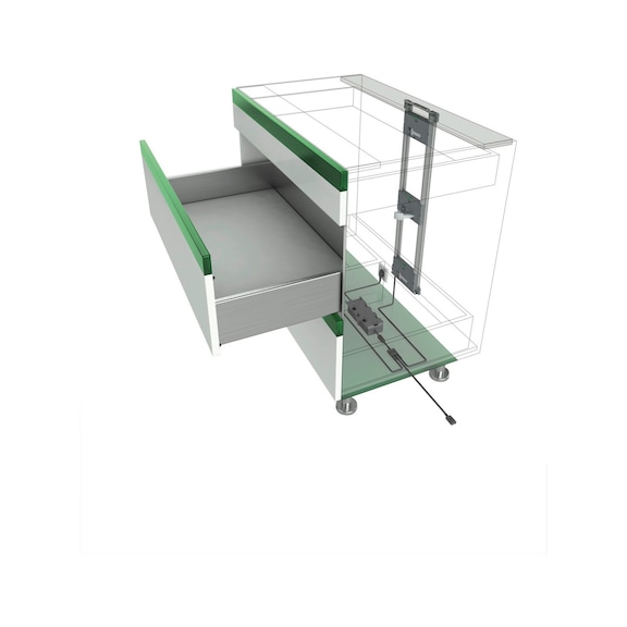 Cabo de alimentação Sensomatic - 2