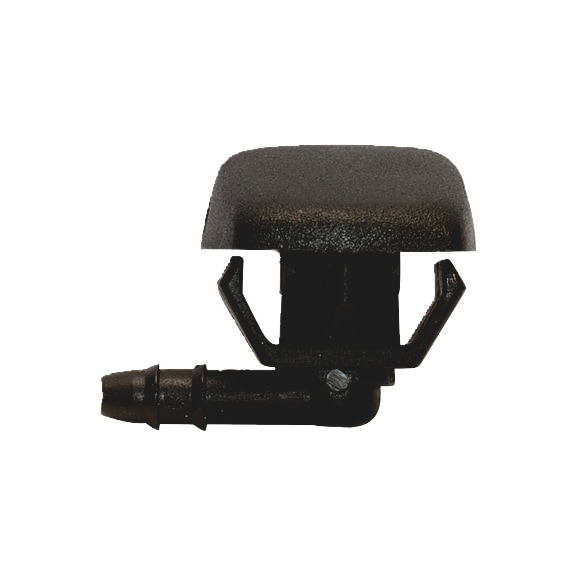 Raccordo per impianto lavavetri