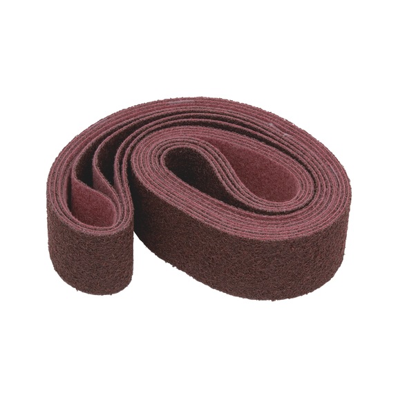 Vlies-Schleifband F&uuml;r station&auml;re Kontaktschleifmaschinen - SHLFBA-VLI-K180/MITTEL-150X2000MM