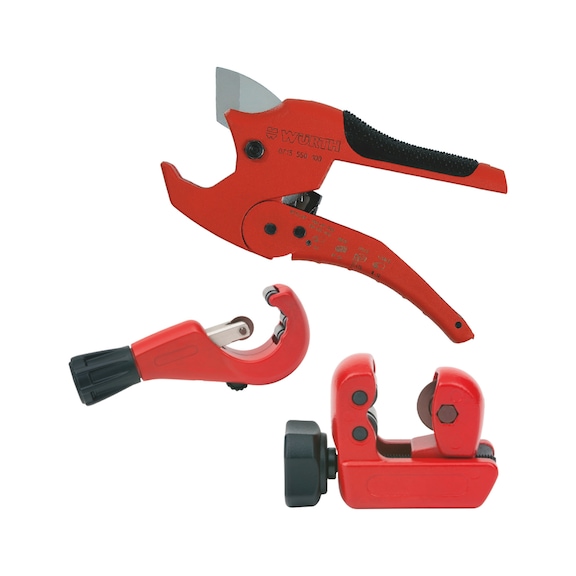 Boru kesme seti, 3 parça - PIPCUT-SET-3PCS