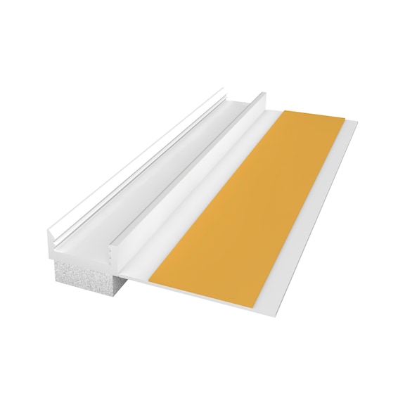 Anputzleiste Standard - ANPUTZLST-9MM-L1,4M