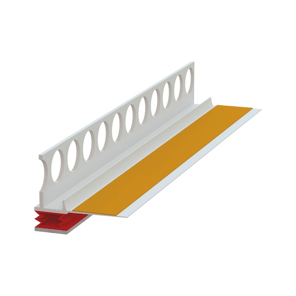 Sealing mesh jamb strip Flexibility - THERMRVLBEAD-FLEXI-9MM-2,4M