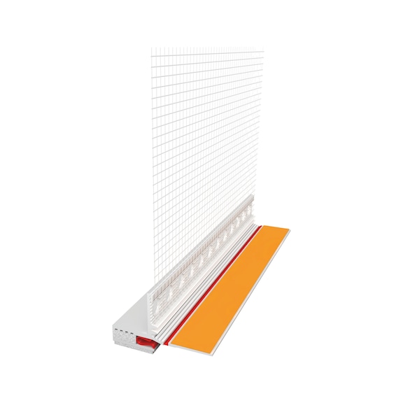 Joint de cr&eacute;pi 3D Premium avec mailles - THERMRVLBEAD-MSH-3D-PREMIUM-L1,4M-W17MM