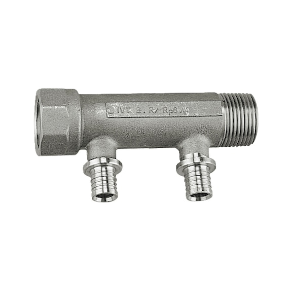 Collettore di distribuzione PRINETO - COLLETTORE PRINETO 3/4 -2 VIE DA 20