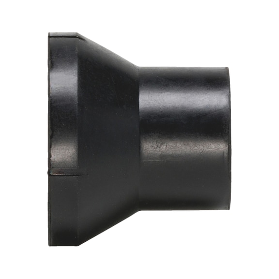 Paraschegge per dispositivo chiodo singolo