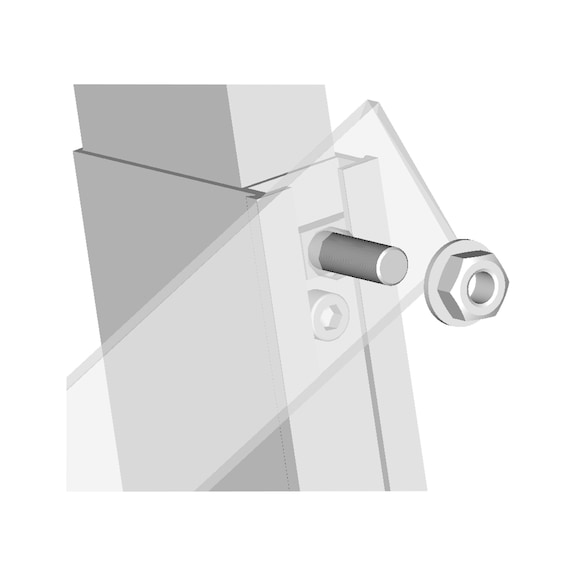 Triangolo Di Segnalazione 43940200 - 44x5.5x3.5 Cm, In Custodia, Omologato Per Auto - Foto 3