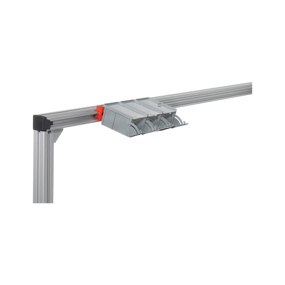 Hook-in profile Multi-CLIP 0/12.5°  - COF-PROFILE-MULTI-CLIP-0/12,5-227MM