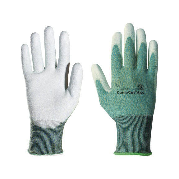 Cut-resistant glove - SHNTPROTGLOV-DUMO-CUT-655-SZ8