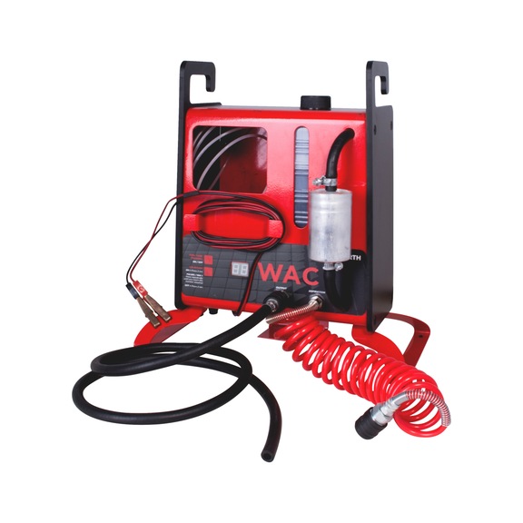 WAC cleaning machine and tank drainer - CLNDEV-INTAKE-WAC-DIESEL/PETROL