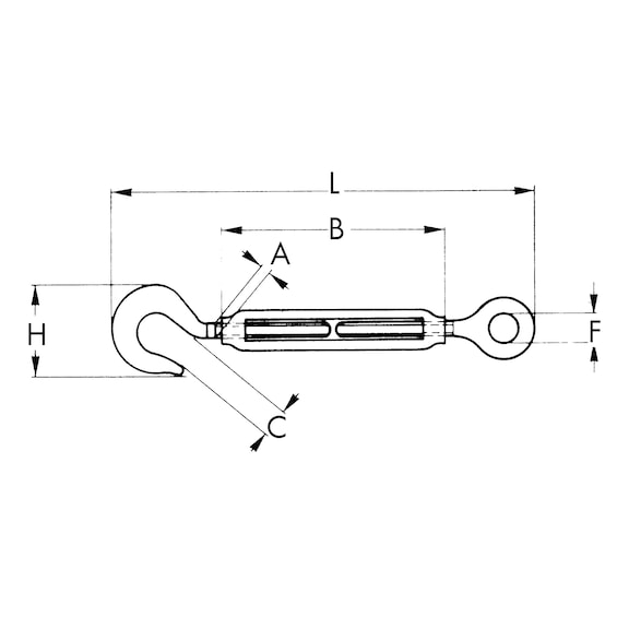 Tendifilo In Acciaio Inox 304 - 9 Pezzi M5, Per Fili Da Giardino, Vele E Stendibiancheria - Foto 9