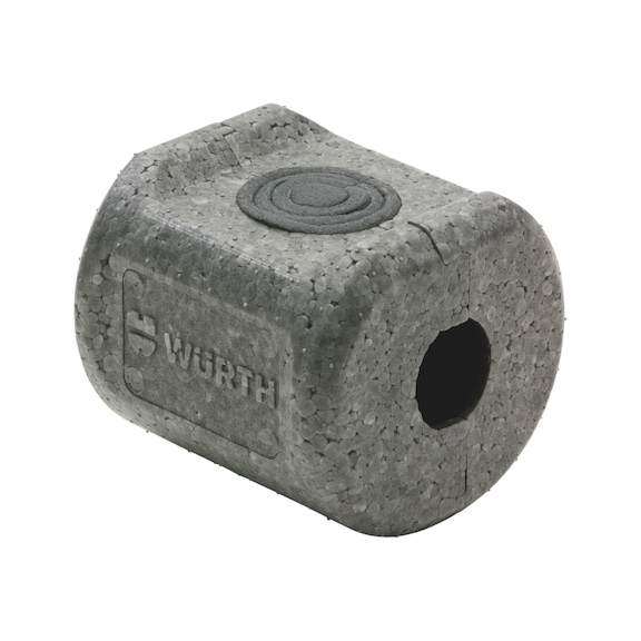 Isolatiekap kogelklep met korte spindel - 1