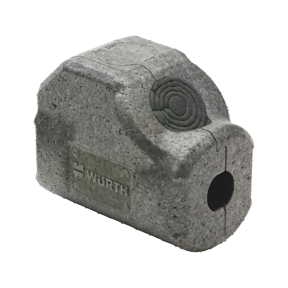 Isolatiekap afregelklep, buitendraad - 1