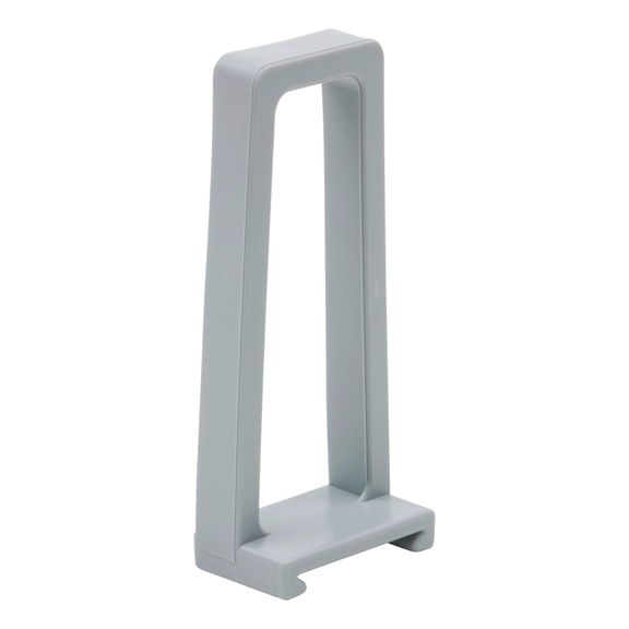 Ailette pour boîtiers, béton - WNG-F.BOX-PLA-GREY-L120MM