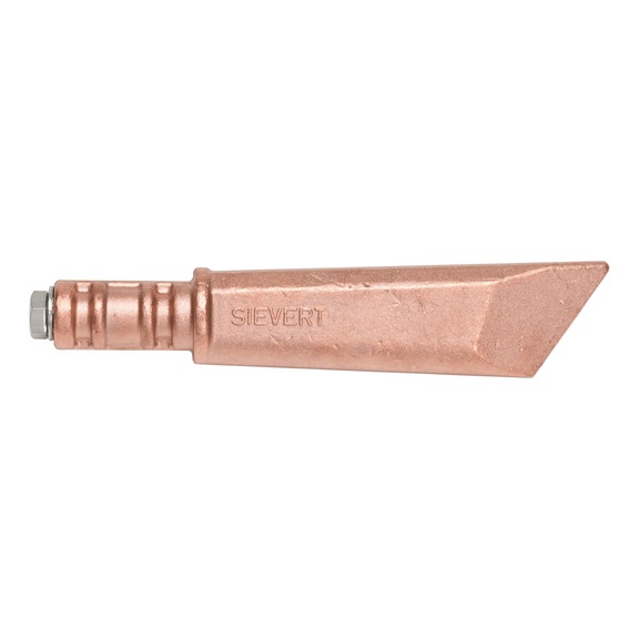 Copper bit for Piezo soldering iron inserts - CUBIT-F.09848880-350G