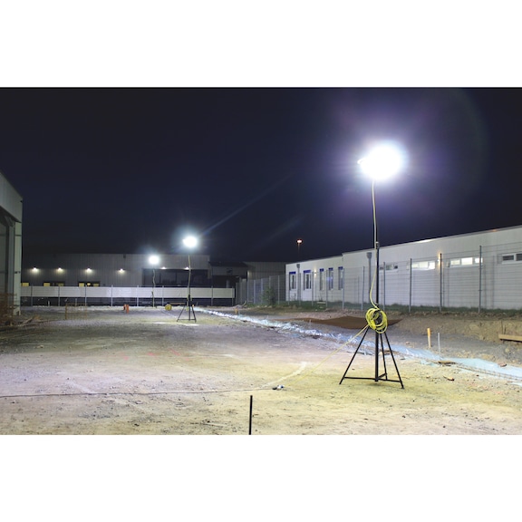 Lampada A Led LL-LAMP 360° 230V 2M – Regolabile Su 360°, Potenza 2,8 W, Controllabile Con Variatore E Interruttori Standard