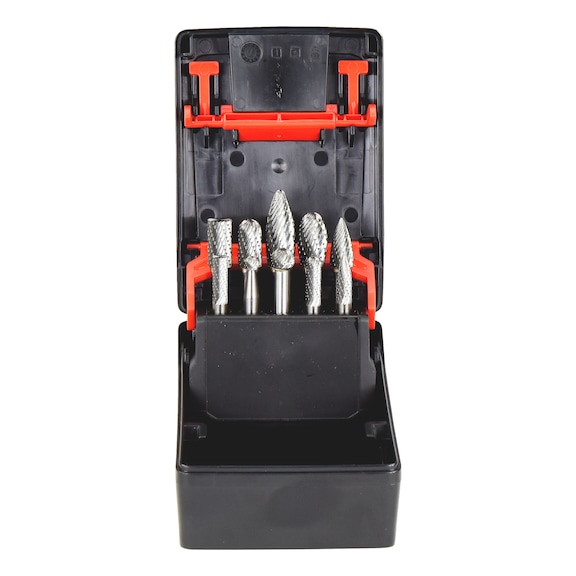 FRESE IN CARBURO DI TUNGSTENO FORMA OVALE TAGLIO STANDARD Per - Foto 7