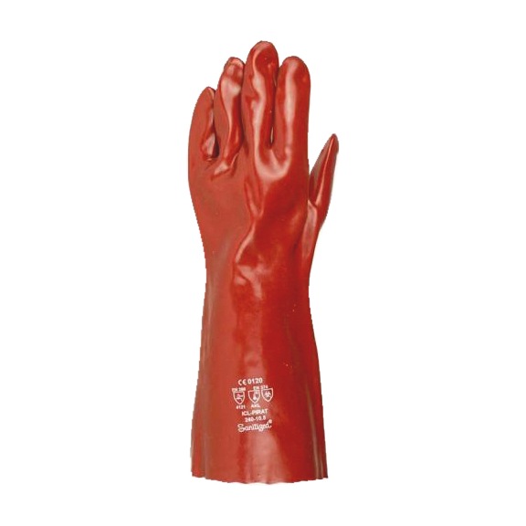 Gant protection, produits chimiques Fitzner Pirat - PROTGLOV-FITZNER-PIRAT-VINYL-640751-SZ10