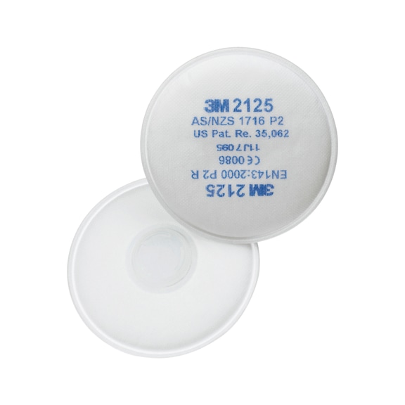 Particulate filter 3M<SUP>®</SUP>2125 P2R - 3M-PARTCLFILT-P2R-2125-PAIR