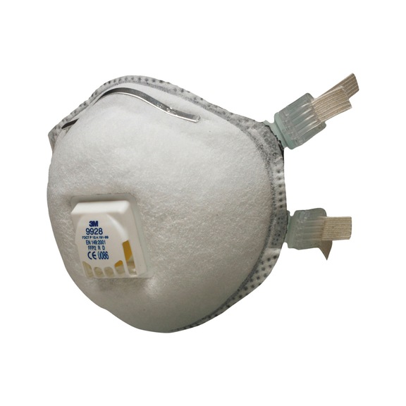 Disposable breathing mask - 3M-OZONEMASK-FFP2-9928A