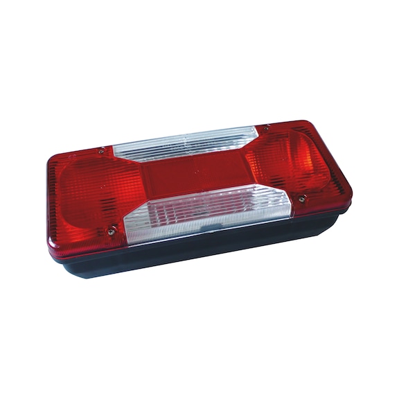 Lens  For 5-chamber light, IVECO - LENS-F.LGHT-5CHAM-IVECO-L