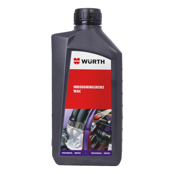 EGR-ventil og indsugningsrens - SYSTEMRENS, INDSUGNING