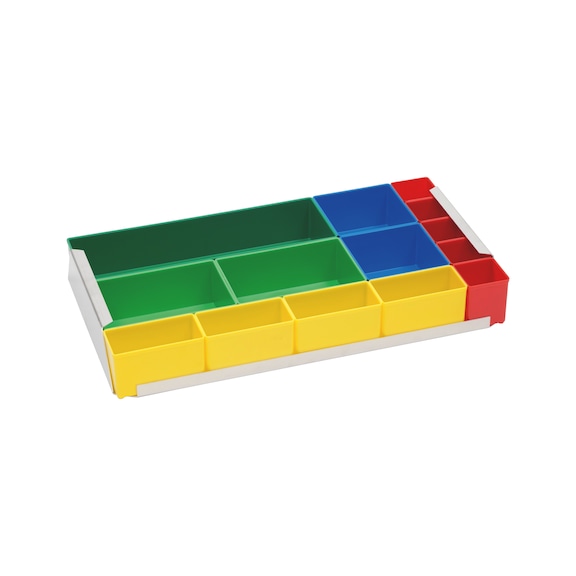 Schubladeneins&auml;tze - EINSA-F.SL-SLM-14BOX-SBX3314