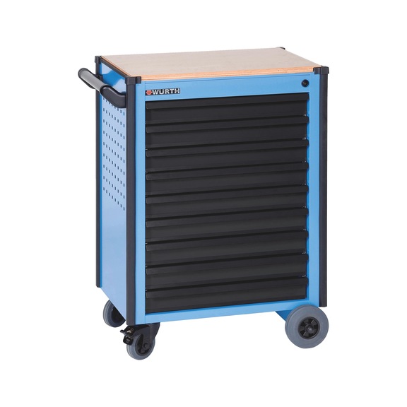 Compact workshop trolley - WRKSHPTRLY-TLSYS-C9-WO-R5012