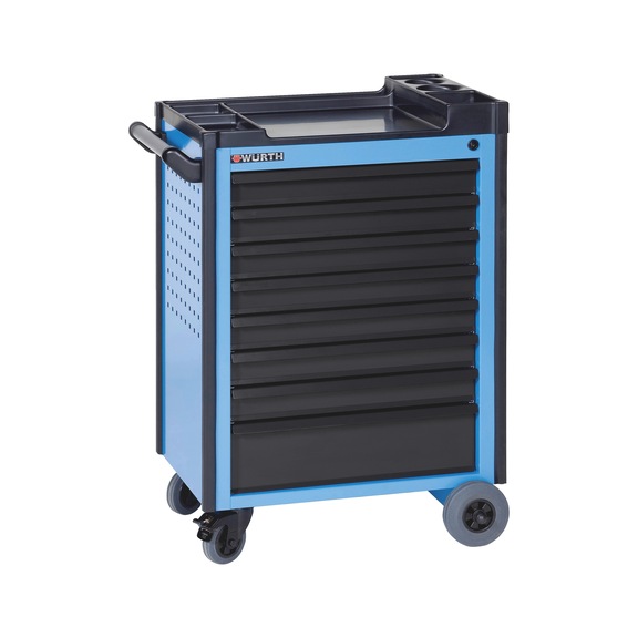 Werkstattwagen Compact - WRKSTWG-TLSYS-C8-TOP-R5012