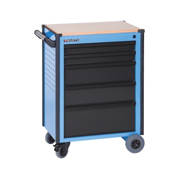 Compact workshop trolley - WRKSHPTRLY-TLSYS-C5-WO-R5012