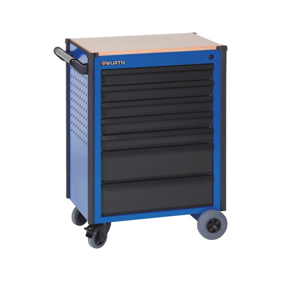 Compact workshop trolley - WRKSHPTRLY-TLSYS-C7-WO-R5010